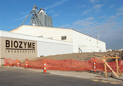 Biozyme Warehouse Expansion