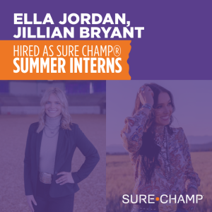sure champ summer interns