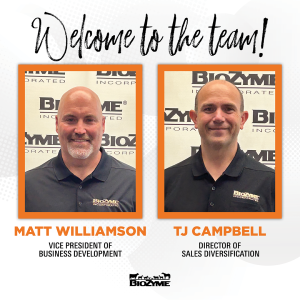 Williamson, Campbell Join BioZyme